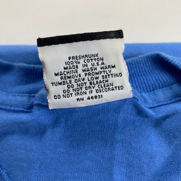 Vintage NWOT 90s Dive Virgin Island Gorda T Shirt Mens XL Scuba Diving Snorkling - Picture 5 of 8